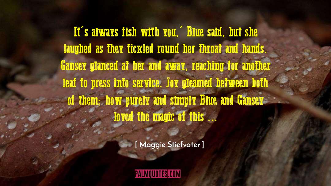 Magic Fot Nothing quotes by Maggie Stiefvater