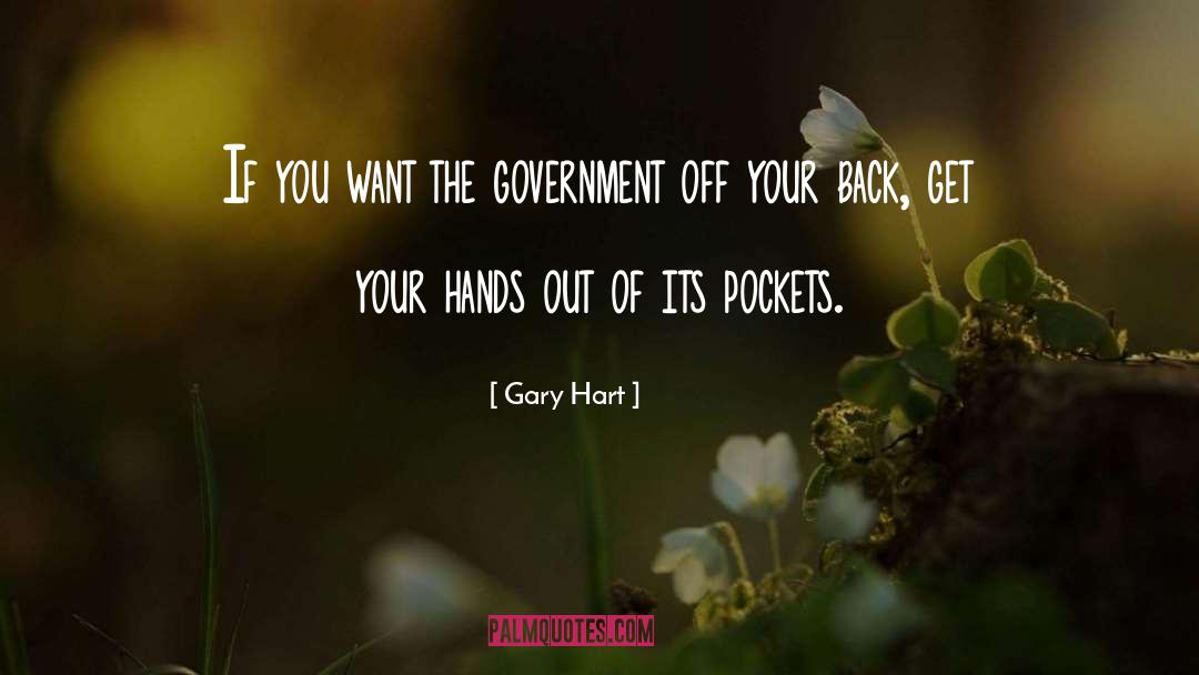 Magic Hands quotes by Gary Hart