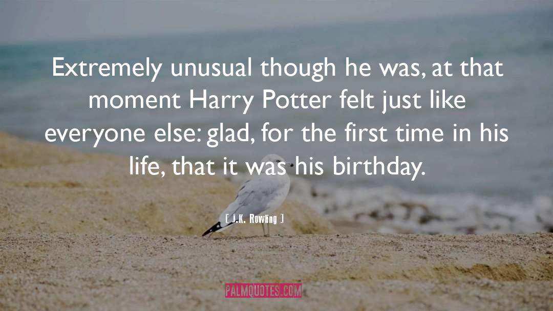 Magic Harry Potter quotes by J.K. Rowling