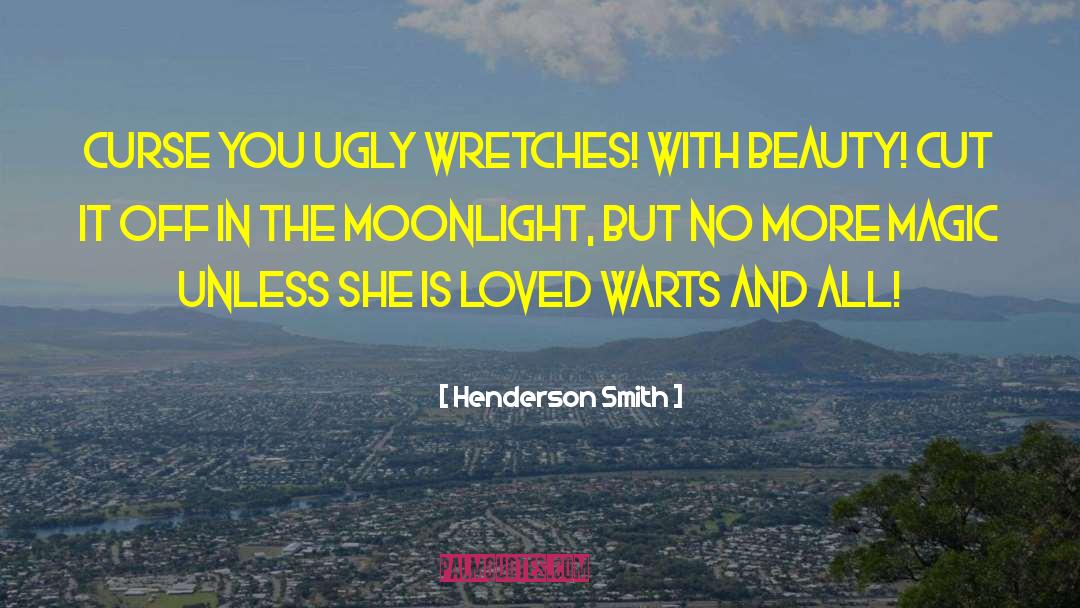Magic In The Moonlight Funny quotes by Henderson Smith