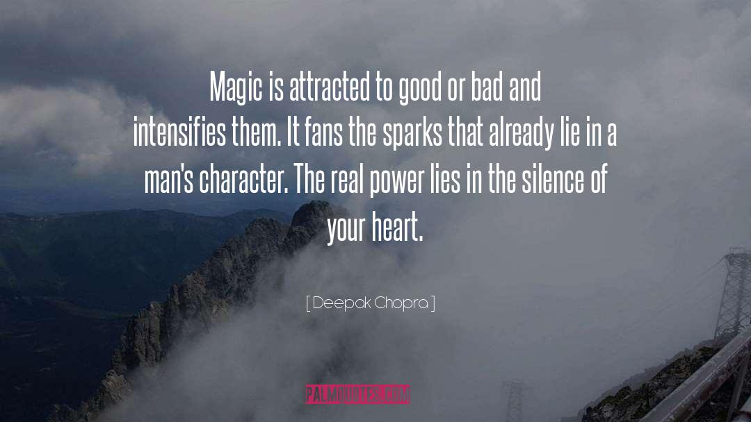 Magic In The Tempest quotes by Deepak Chopra
