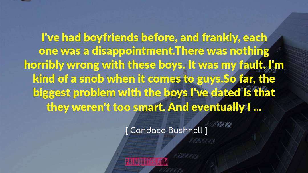 Magic Made quotes by Candace Bushnell