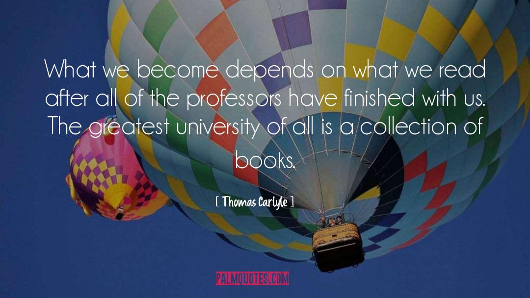 Magic Of Books quotes by Thomas Carlyle