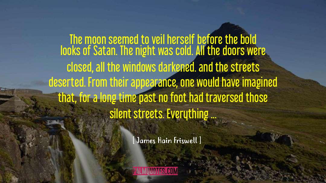 Magic Of Full Moon Night quotes by James Hain Friswell