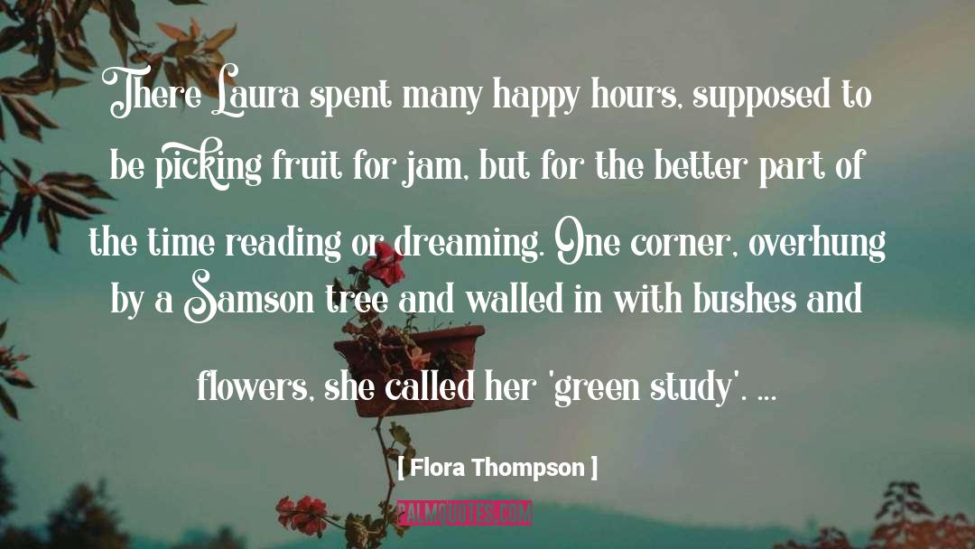 Magic Of Reading quotes by Flora Thompson