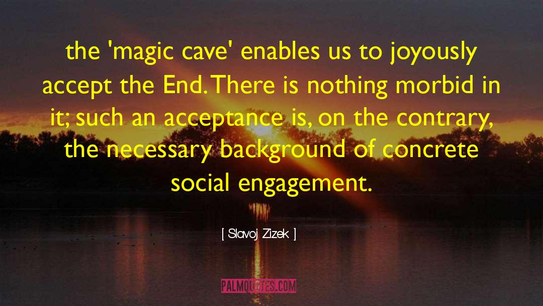 Magic Of The Brain quotes by Slavoj Zizek