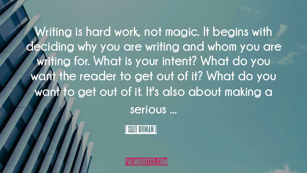 Magic Power quotes by Suze Orman