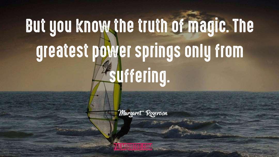 Magic quotes by Margaret  Rogerson
