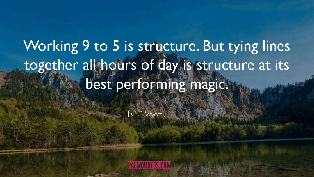 Magic Slays quotes by C.C. Wyatt