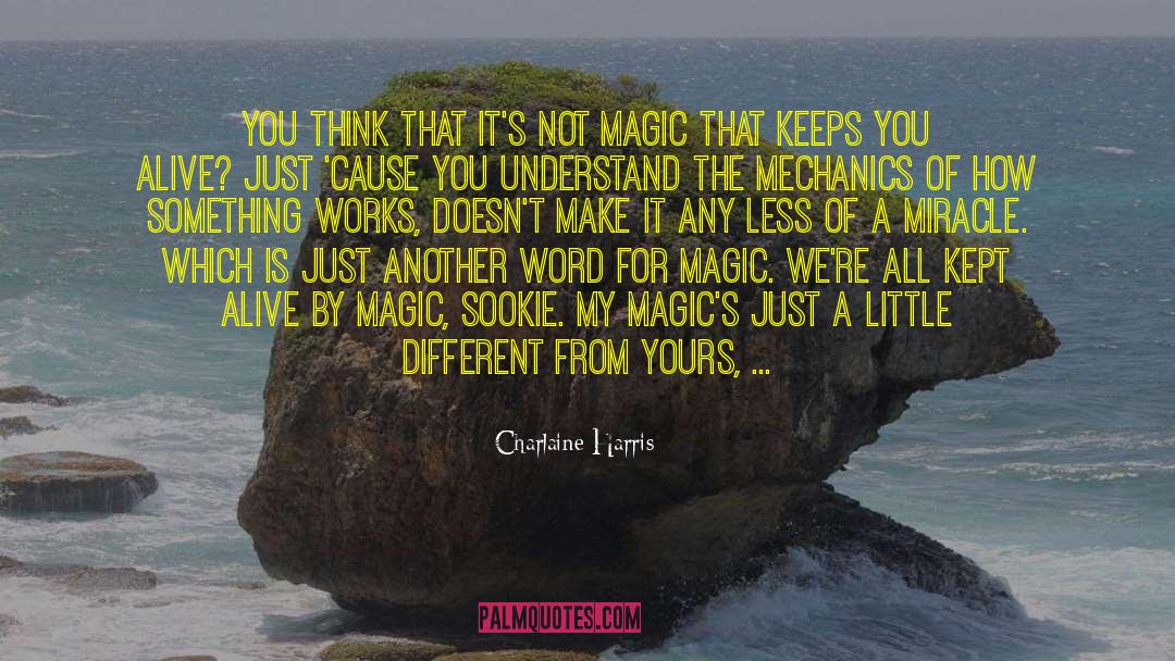Magic Slays quotes by Charlaine Harris