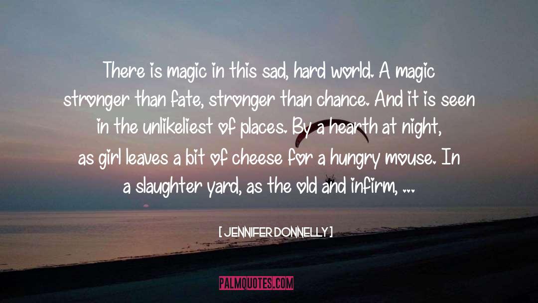 Magic Spirit quotes by Jennifer Donnelly