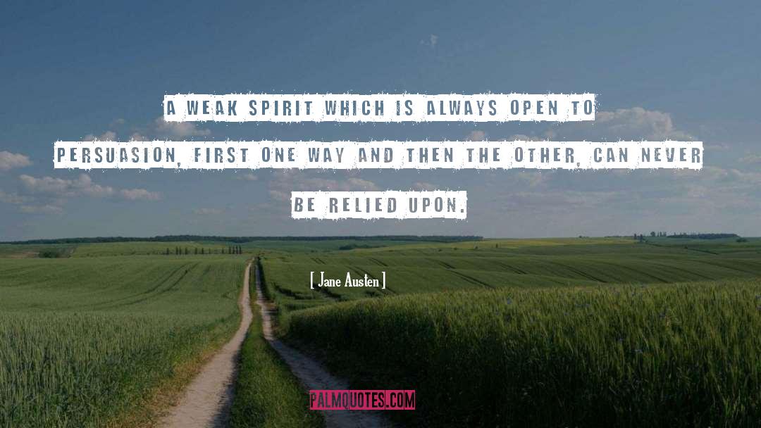 Magic Spirit quotes by Jane Austen