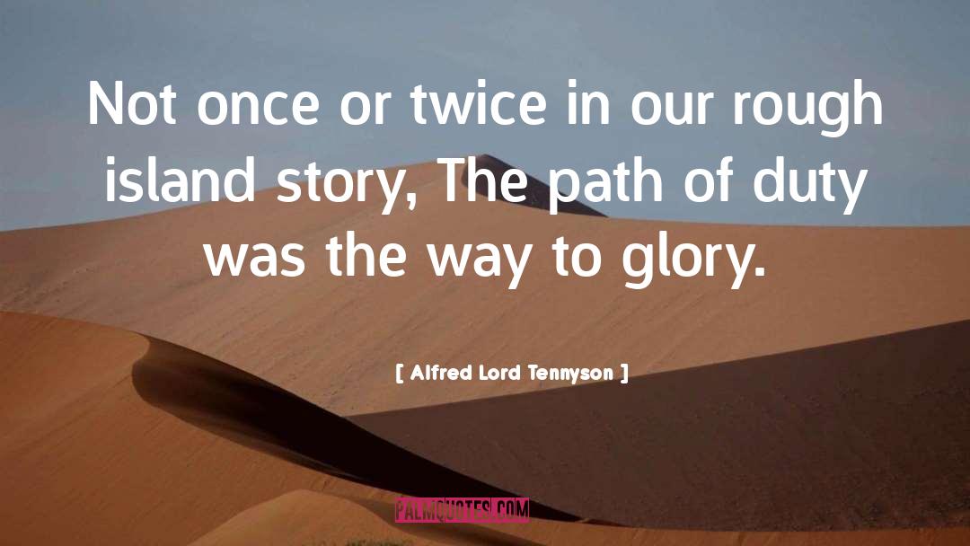 Magic Stories quotes by Alfred Lord Tennyson