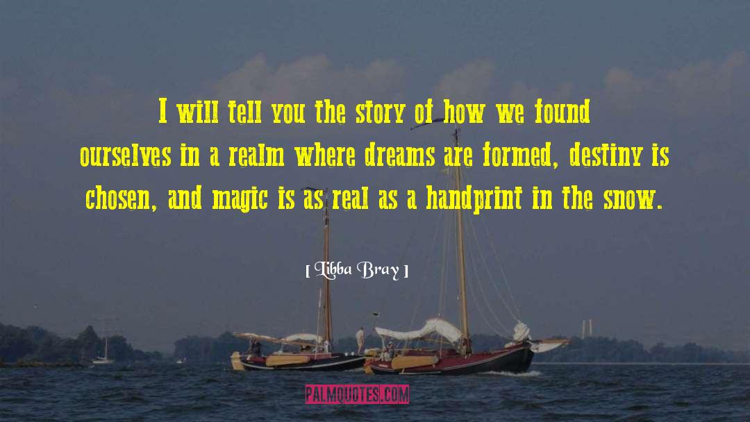 Magic Stories quotes by Libba Bray