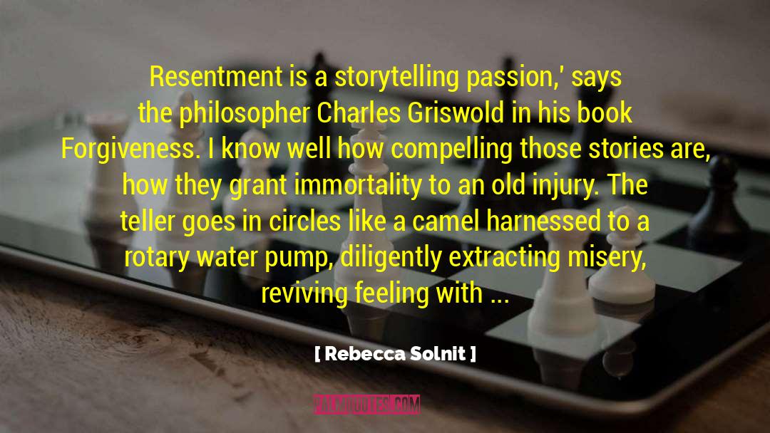 Magic Stories quotes by Rebecca Solnit