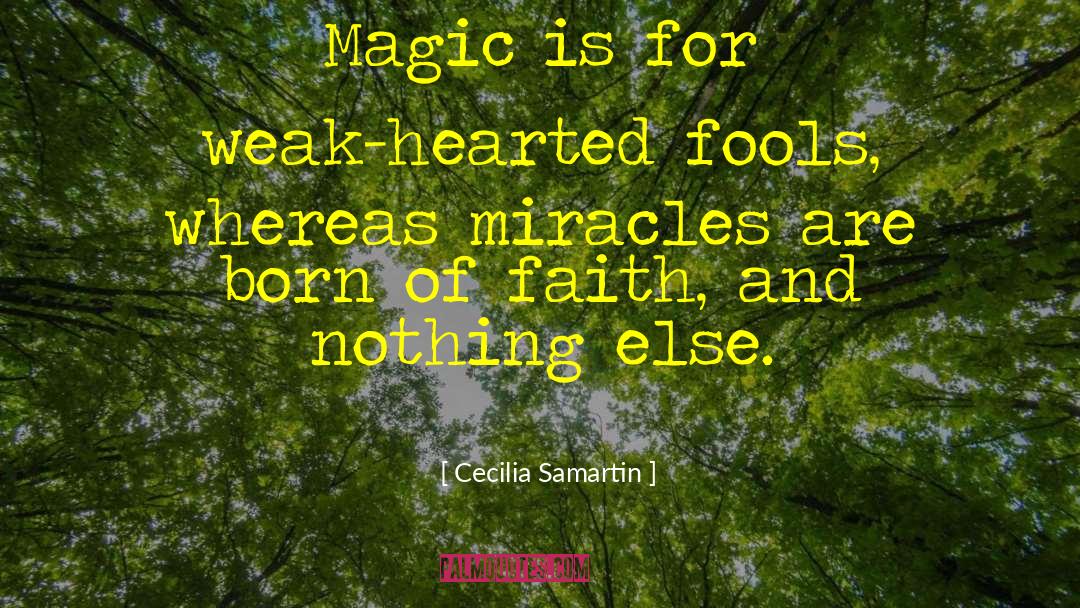 Magic Strikes quotes by Cecilia Samartin