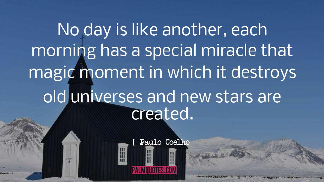 Magic Strikes quotes by Paulo Coelho