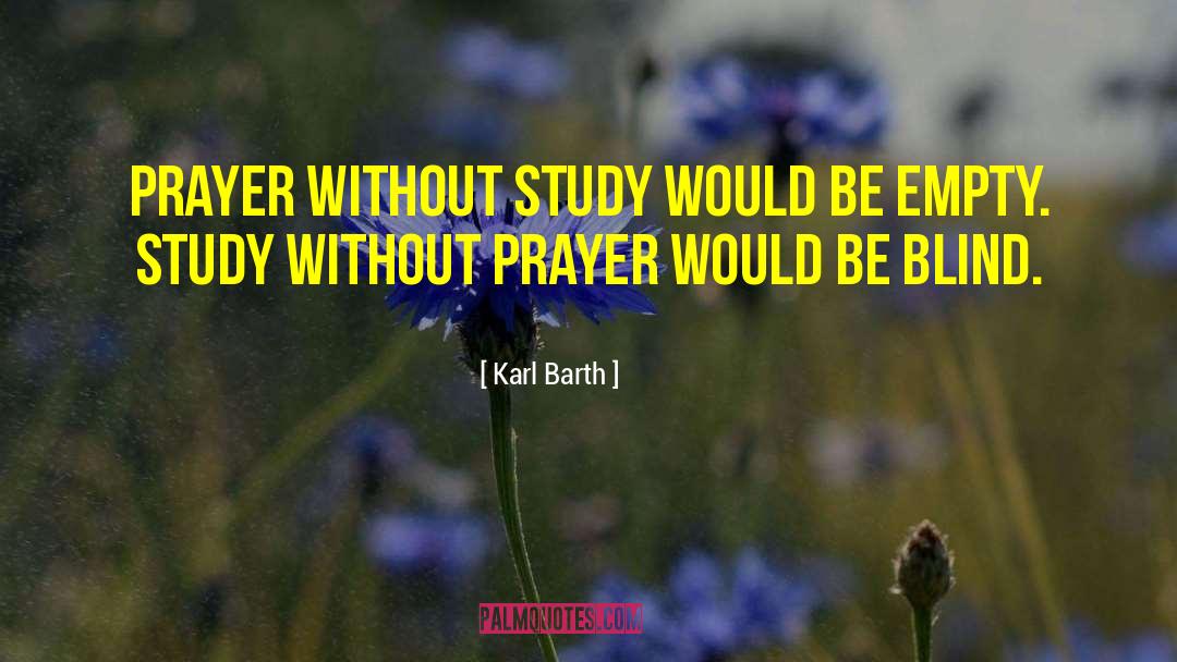 Magic Study quotes by Karl Barth