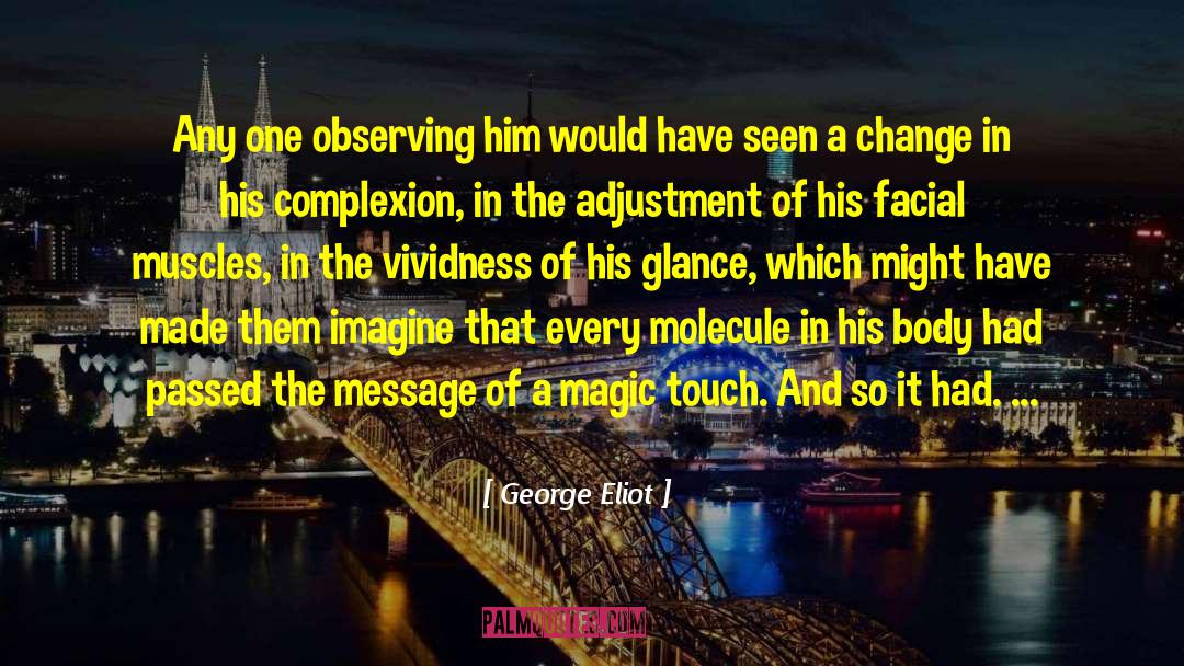 Magic Swords quotes by George Eliot