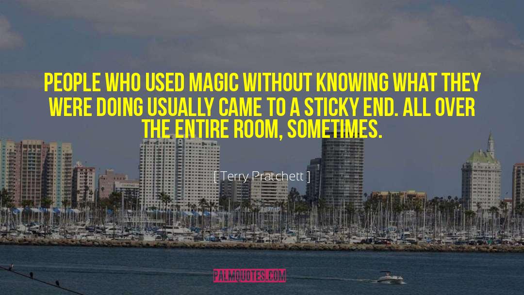 Magic Swords quotes by Terry Pratchett