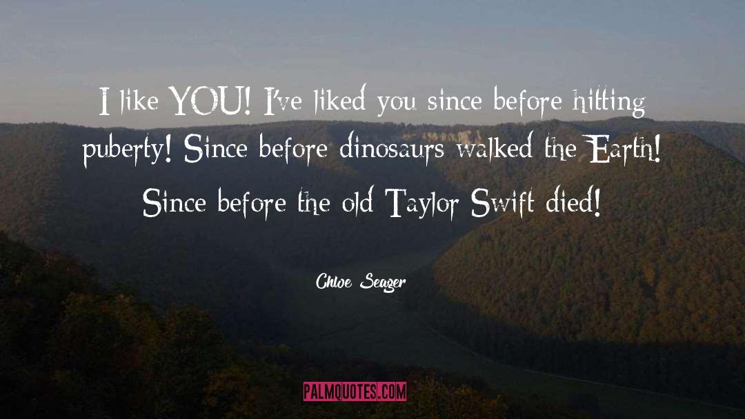 Magic Tree House Dinosaurs Before Dark quotes by Chloe Seager