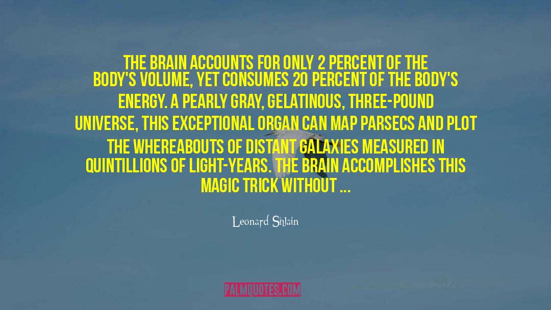 Magic Trick quotes by Leonard Shlain