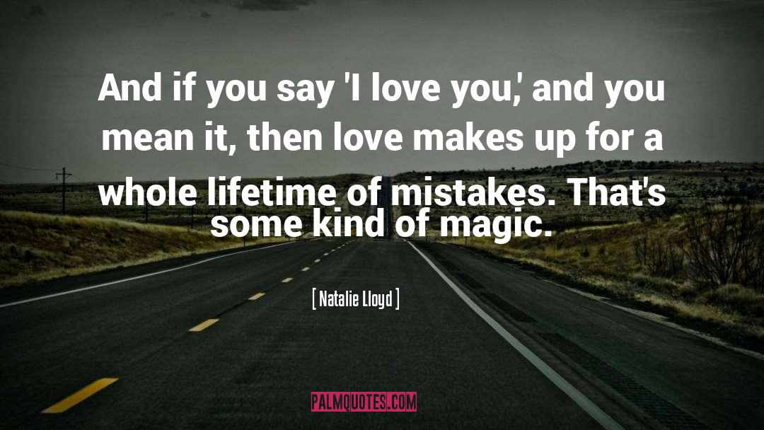 Magic Tricks quotes by Natalie Lloyd