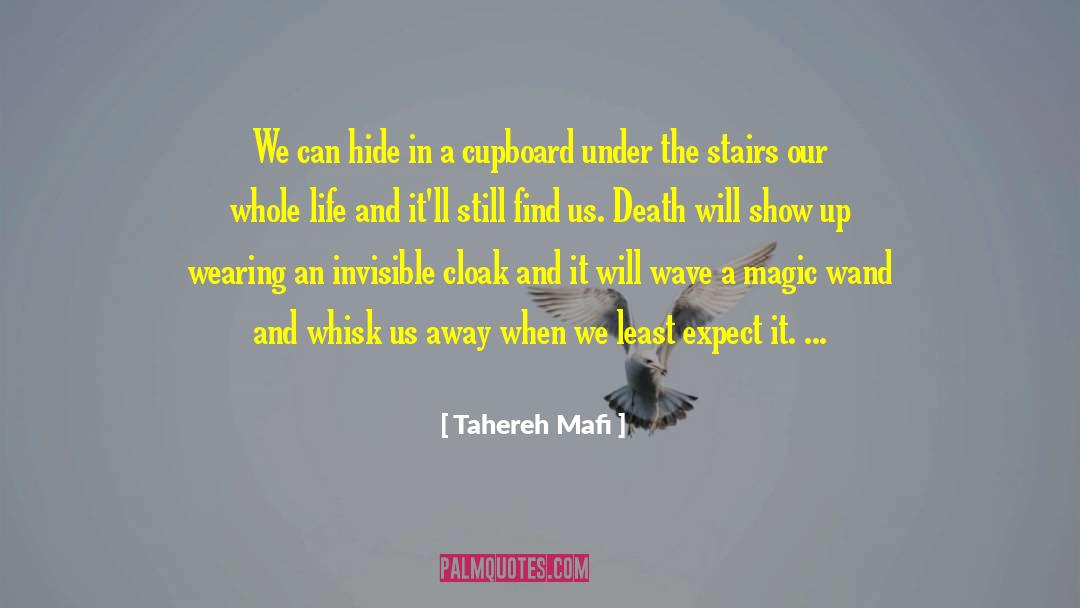 Magic Under Glass quotes by Tahereh Mafi