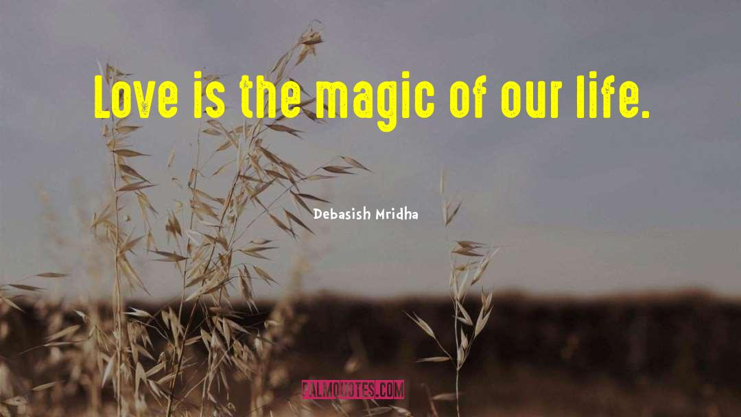 Magic Vs Muggle quotes by Debasish Mridha