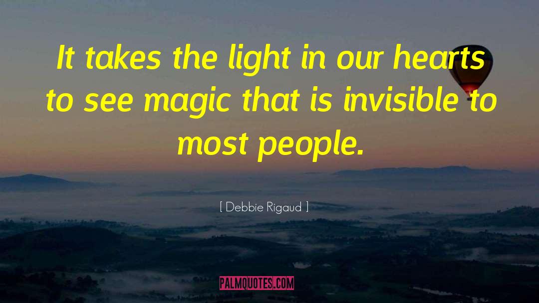 Magic Vs Muggle quotes by Debbie Rigaud