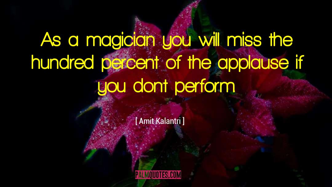 Magic Wand quotes by Amit Kalantri