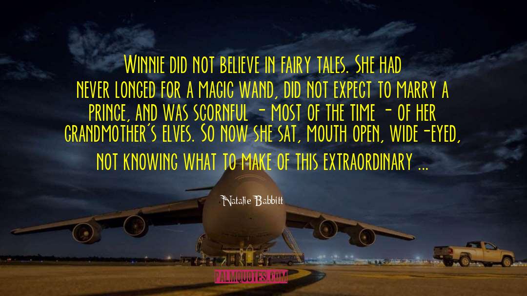 Magic Wand quotes by Natalie Babbitt