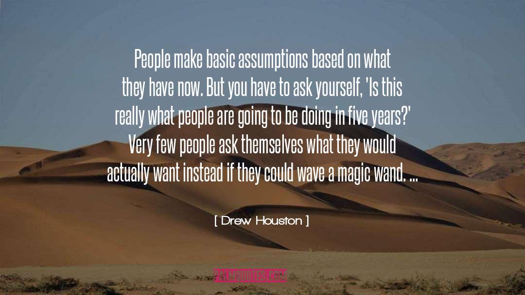 Magic Wand quotes by Drew Houston