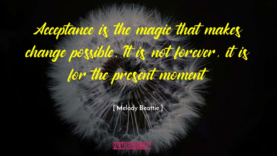 Magic Wand quotes by Melody Beattie