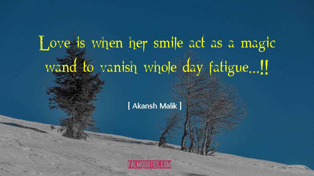 Magic Wand quotes by Akansh Malik