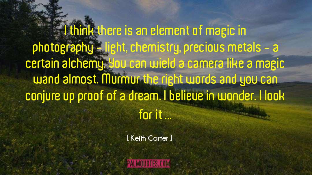 Magic Wand quotes by Keith Carter