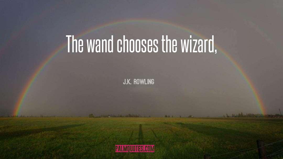 Magic Wands quotes by J.K. Rowling