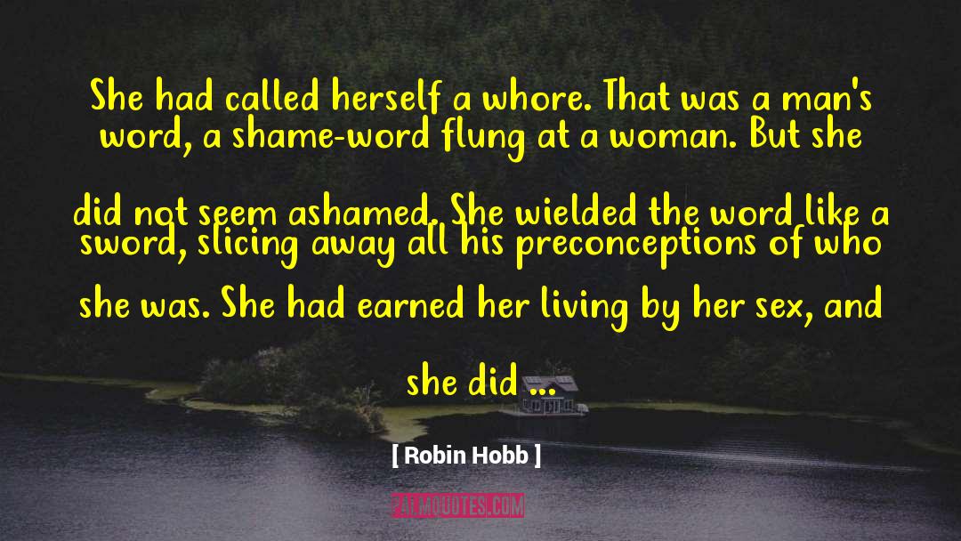 Magic Word quotes by Robin Hobb