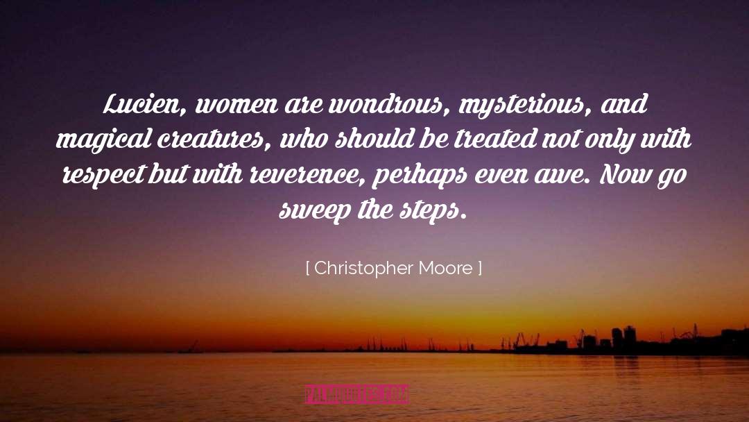 Magical And Mysterious Fairytale quotes by Christopher Moore