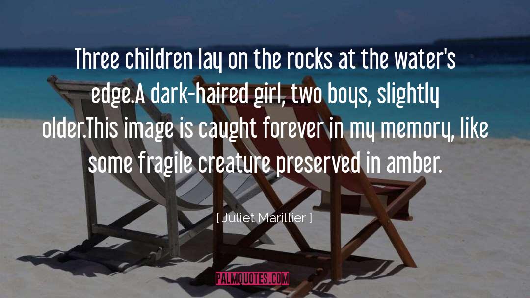 Magical Childhood Memories quotes by Juliet Marillier