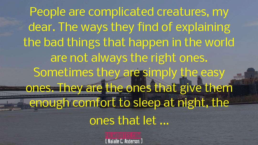 Magical Creatures quotes by Natalie C. Anderson