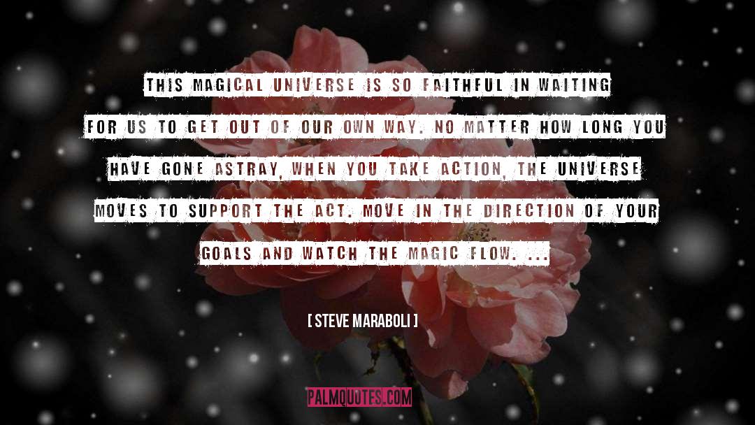 Magical Items quotes by Steve Maraboli