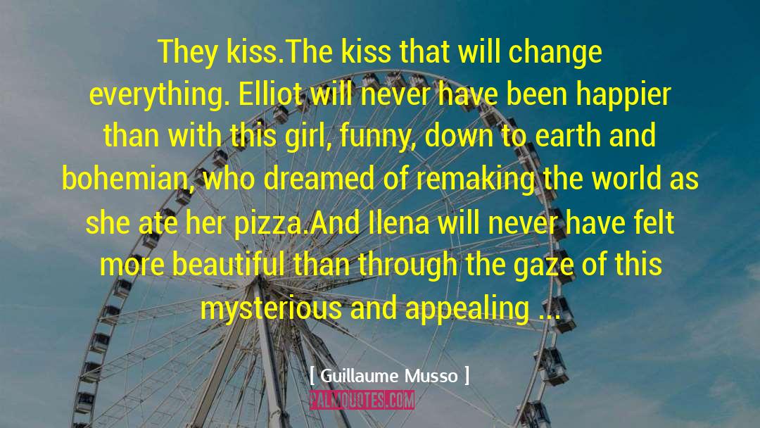 Magical Kiss quotes by Guillaume Musso