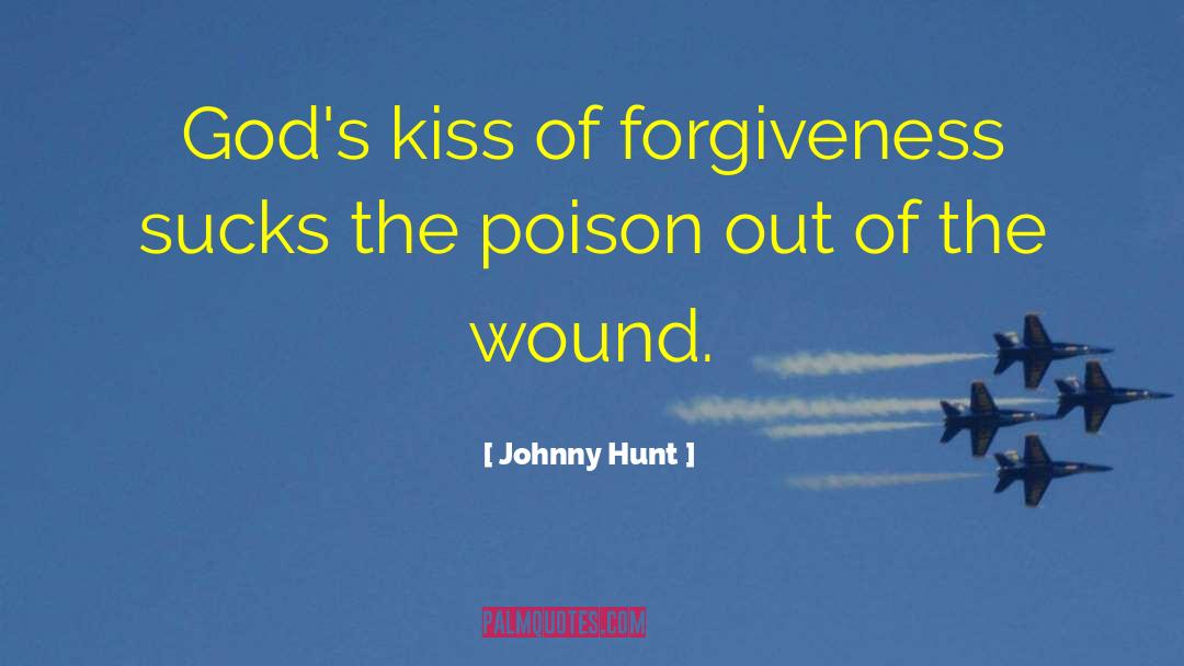 Magical Kiss quotes by Johnny Hunt