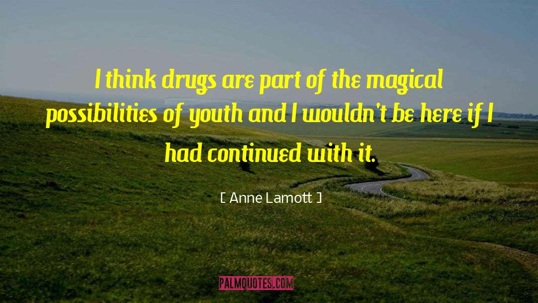 Magical Lands quotes by Anne Lamott