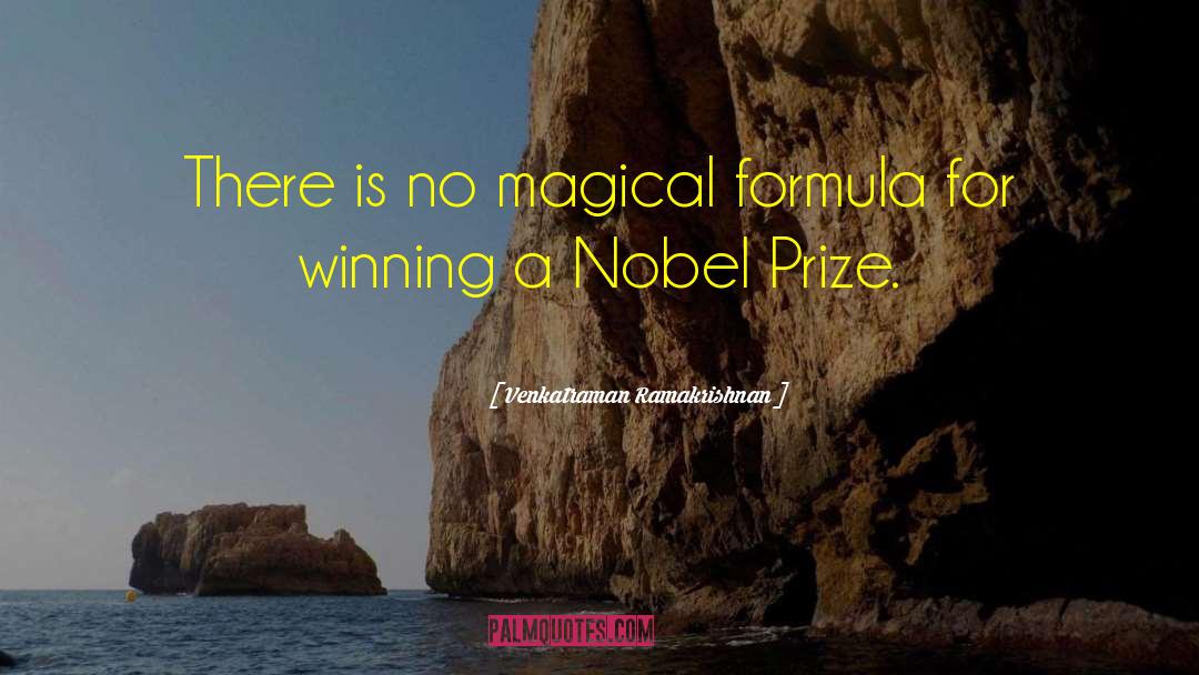 Magical Lands quotes by Venkatraman Ramakrishnan