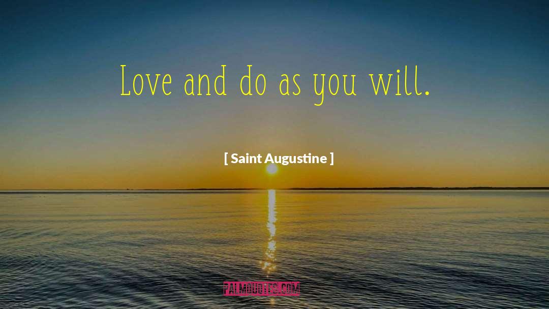 Magical Love quotes by Saint Augustine