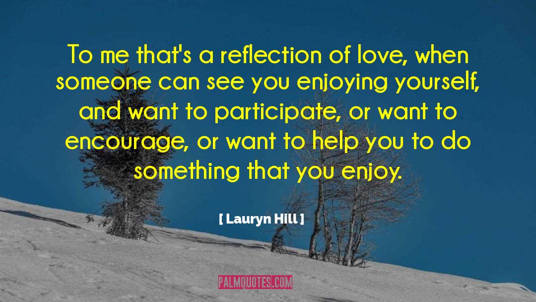 Magical Love quotes by Lauryn Hill