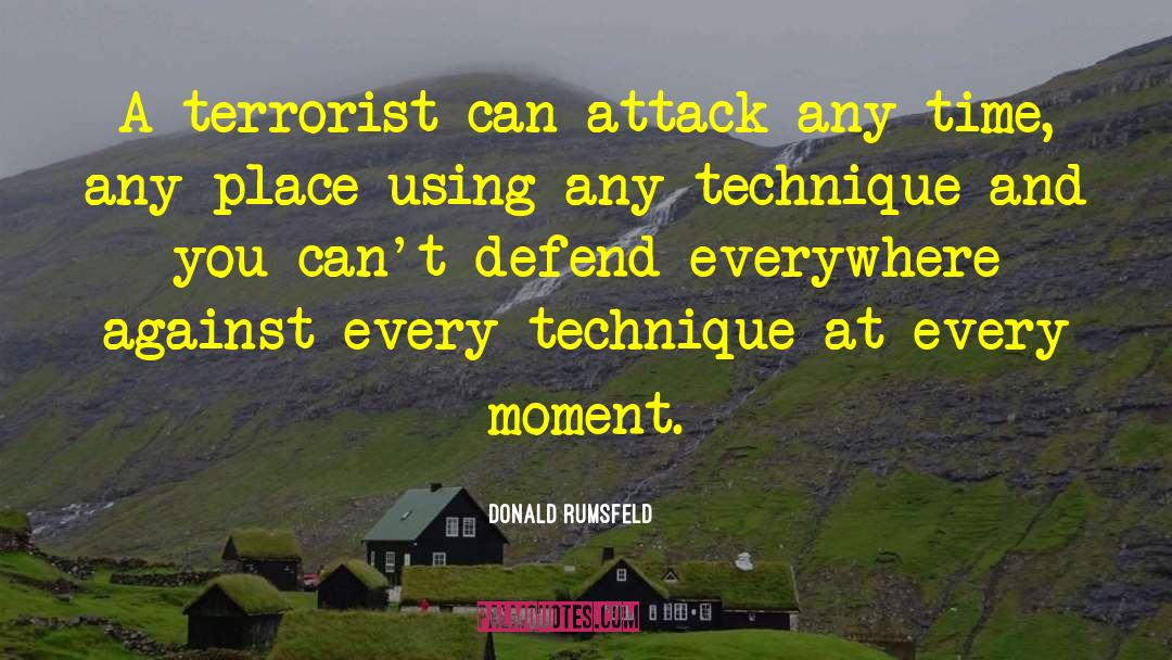 Magical Moments quotes by Donald Rumsfeld