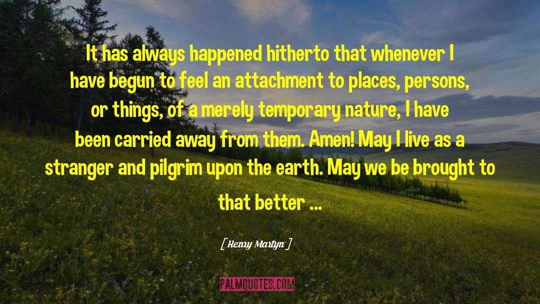 Magical Places quotes by Henry Martyn